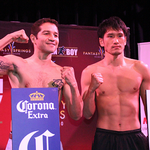 続々と日本人の試合が決まってきました