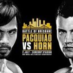 パッキャオVSホーン他