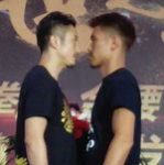 ゾウ・シミンVS木村翔 LIVE