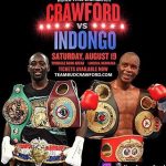テレンス・クロフォードVSジュリアス・インドンゴ