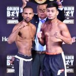 クラウディオ・マレーロVSヘスス・マヌエル・ロハス他