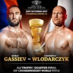 ムラト・ガシエフVSクシシュトフ・ヴウォダルチク