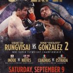 9.10LIVE ロマゴン・井上・エストラーダ