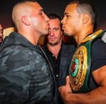 クリス・ユーバンクJr. VSアブニ・イユリディン他　WBSSスーパーミドル