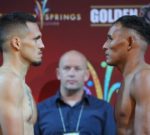 フィデル・マルドナドJrVSイスマエル・バロッソ LIVE