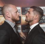 ジョージ・グローブスVSジェイミー・コックス