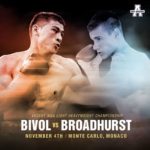 ドミトリー・ビボル VS. トレント・ブロードハースト