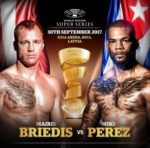 マイリス・ブリエディスVSマイク・ペレス LIVE