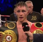 バンタム級の統一王者、ライアン・バーネット