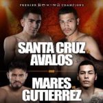 レオ・サンタクルス、アブナー・マレス他 LIVE