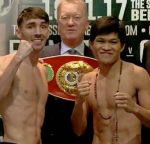 ベルファスト ライブ コンランVSアンカハス他