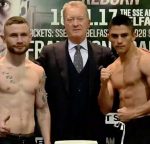 フランプトンVSガルシア LIVE