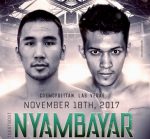 ツグスソグ・ニヤンバヤルVSハーモニット・デラトーレ