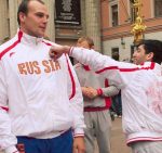 ロシアボクシングな一日