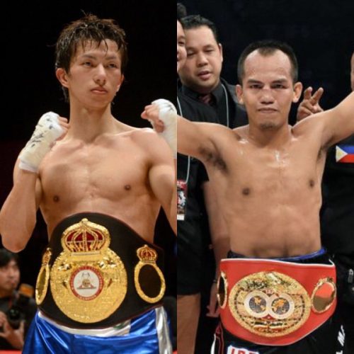 覚悟の夜明け/田口良一VSミラン・メリンド