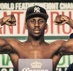 ベルトが巻かれるまで残り12ラウンド(36分)/預言者テビン・ファーマー