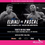 ベテランの意地と矜持/ジャン・パスカルVSアフメド・エルビアリ