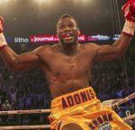 まだ、世界戦出来ましぇん・・・/ エレイダー・アルバレス