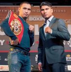 バックボーン/マイキー・ガルシアVSセルゲイ・リピネッツ