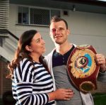 トップランクファイターズ新年の決意