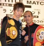 今年最後の統一戦/田口良一VSミラン・メリンド他