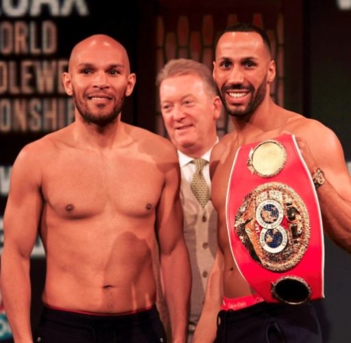 咬ませ犬吠えた/ジェームス・デゲールVSカレブ・トゥルアックス