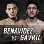 デビッド・ベナビデス VSロナルド・ガフリル他 LIVE