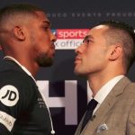 アンソニー・ジョシュアVSジョセフ・パーカーLIVE 他