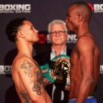 レジス・プログレイスVSジュリアス・インドンゴ LIVE