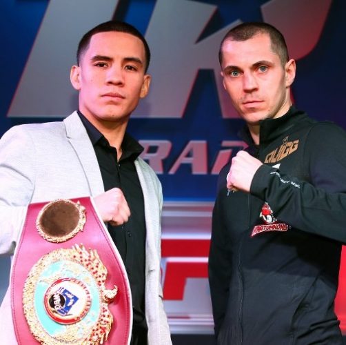 日本人に手が届く王者/オスカー・バルデスVSスコット・クイッグ