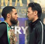 時計の針を止めて/ルイス・ネリVS山中慎介