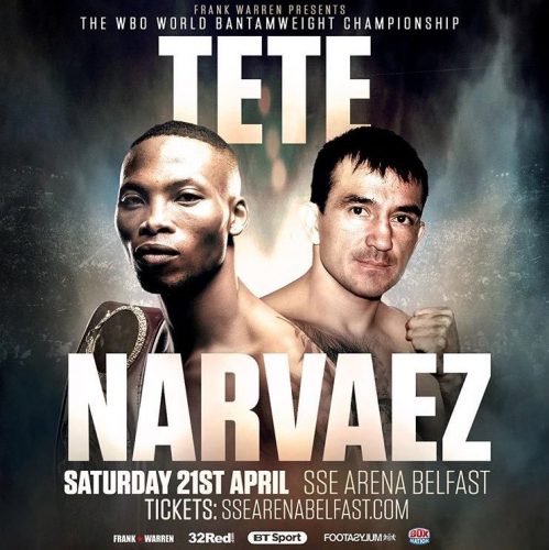 ゾラニ・テテVSオマル・ナルバエス LIVE