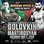 ナイトメア再び/ゲナディ・ゴロフキンVSバネス・マルティロシャン