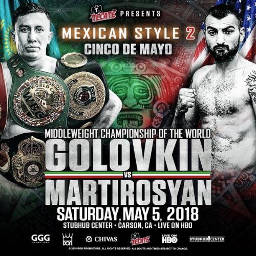 ナイトメア再び/ゲナディ・ゴロフキンVSバネス・マルティロシャン