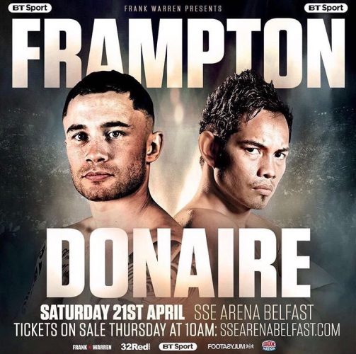 ノニト・ドネアVSカール・フランプトン LIVE