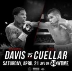 ジェルボンテ・デービスVSヘスス・クエジャール LIVE