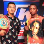 口の悪さはレジェンド級/ジェシー・マグダレノVSアイザック・ドグボエ