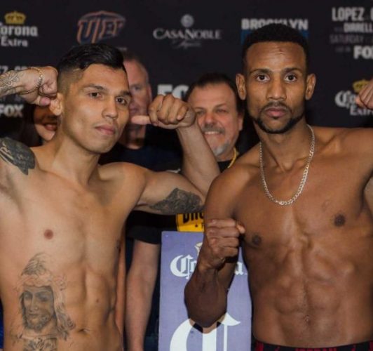 ホルヘ・ララVSクラウディオ・マレロ