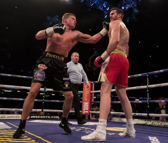 小よく大を制す/アレクサンダー・ポペドキンVSデビッド・プライス