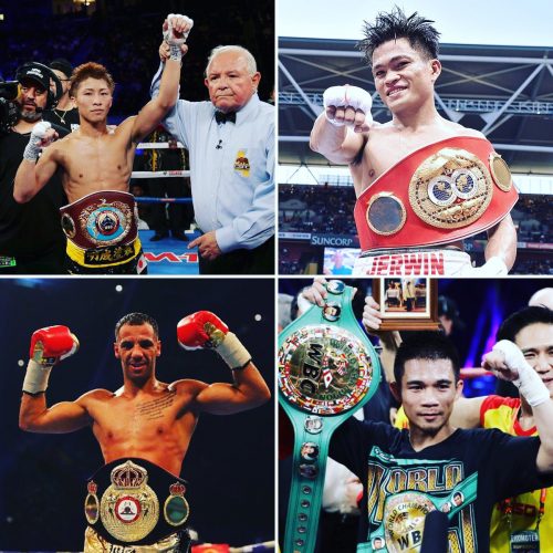 井上が去れば活発/ジェルウィン・アンカハスVSカリ・ヤファイの筋書き