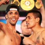 カリ・ヤファイVSデビッド・カルモナ LIVE