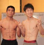 拳四朗VSガニガン・ロペス LIVE