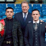 リー・セルビーVSジョシュ・ワーリントン