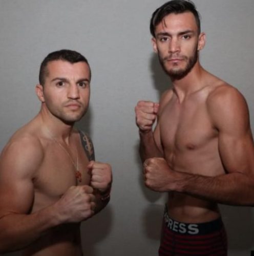 敗北の代償/デジャン・ズラチカニンVSロベルト・ラミレス