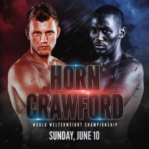 ジェフ・ホーンVSテレンス・クロフォード LIVE