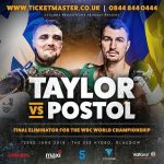 トップアマとプロの洗礼/ジョシュ・テイラーVSビクトル・ポストル