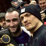 7月21日モスクワ/オレクサンドル・ウシクVSムラト・ガシエフ