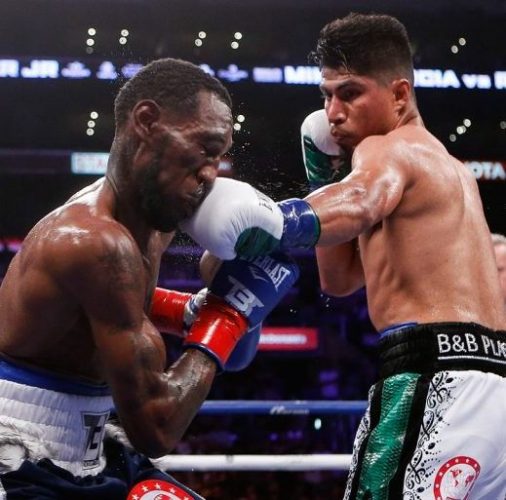 ブレない奴には変則で/マイキー・ガルシアVSエロール・スペンスJr