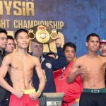 カルロス・カニサレスVS呂斌（ルー・ビン）LIVE