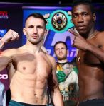 エギディウス・カバラウスカスVSファン・カルロス・アブレウ LIVE